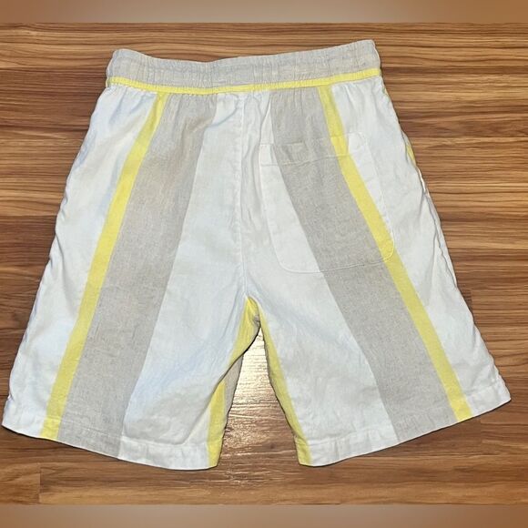 Zara linen and cotton blend Bermuda shorts size small - Picture 4 of 7